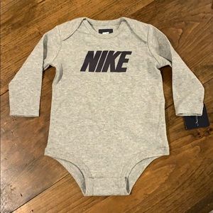 NWOT Nike onesie